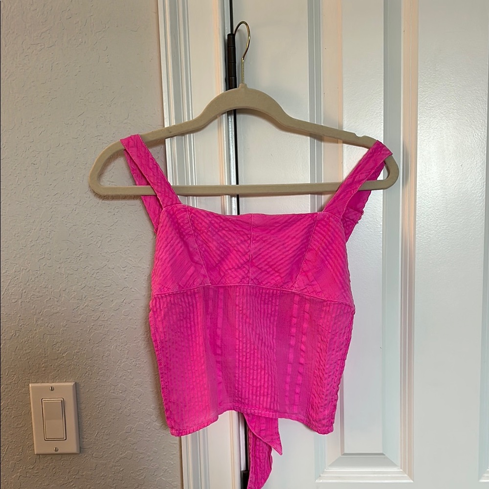 Urban outfitters backless top
